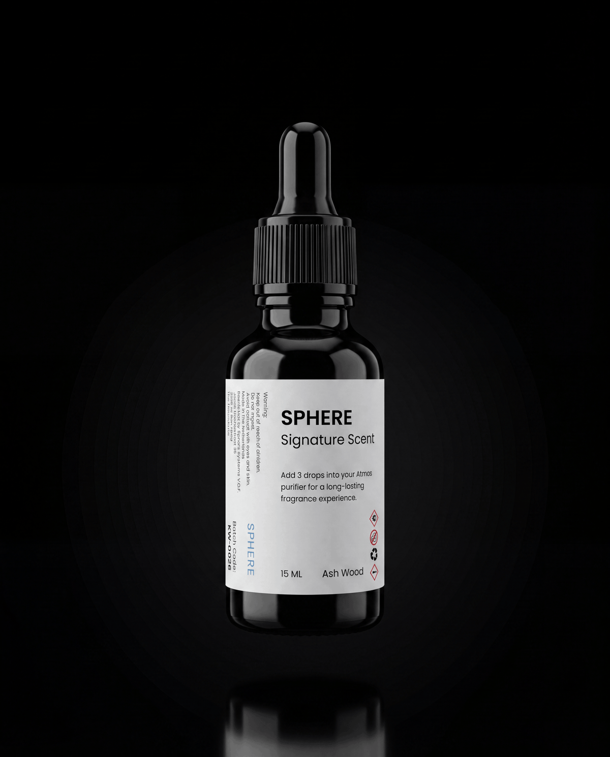 Parfum Signature Bois de Cendre