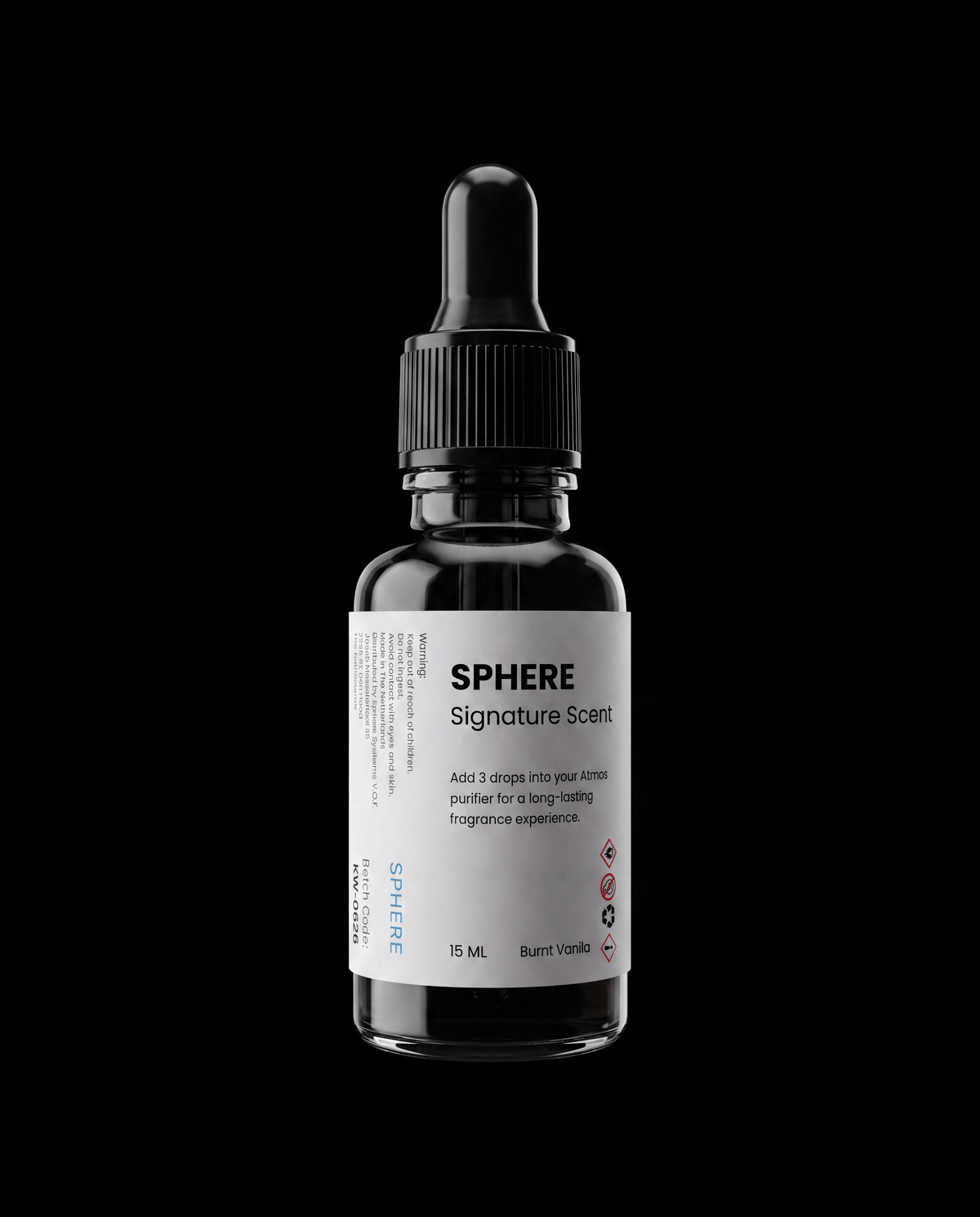 Parfum Signature Vanille Brûlée