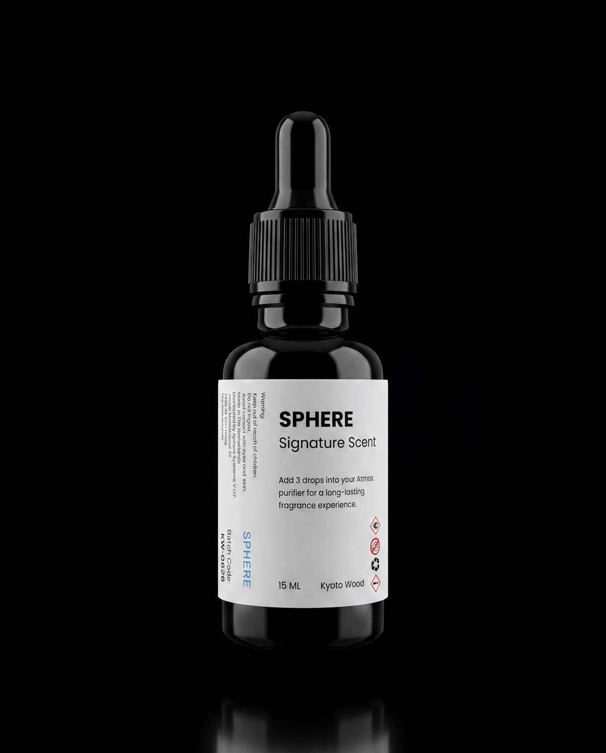 Parfum Signature Bois de Kyoto